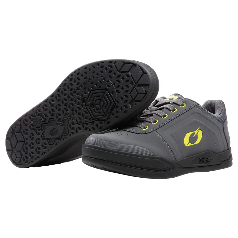 Discount Pantofi ciclism O'neal pinned SPD V.22, Negru/Galben