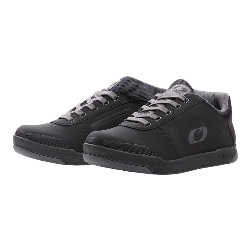 Calitate înaltă Pantofi ciclism O'NEAL PINNED PRO FLAT PEDAL V.22 BLACK/GRAY - 39