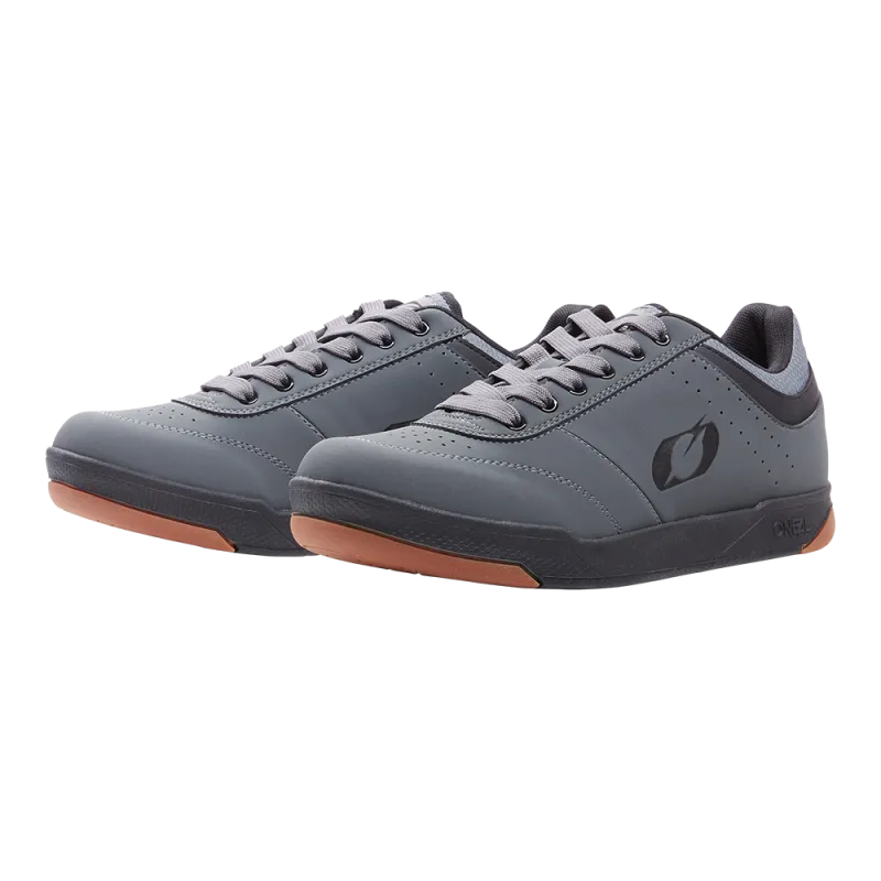 Ieftin Pantofi ciclism O'NEAL PUMPS FLAT V.22 GRAY/BLACK - 39
