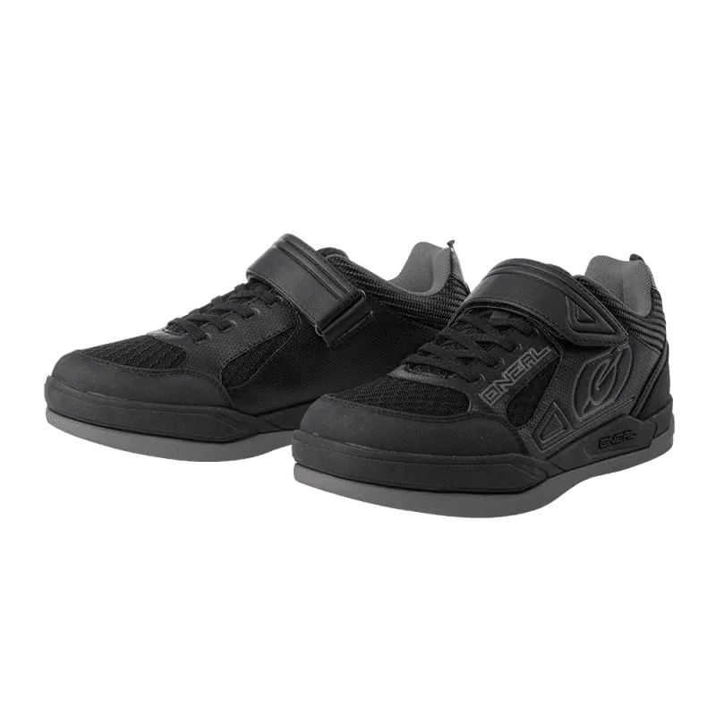 Pantofi ciclism O'NEAL SENDER FLAT BLACK/GRAY - 44 Reducere extra