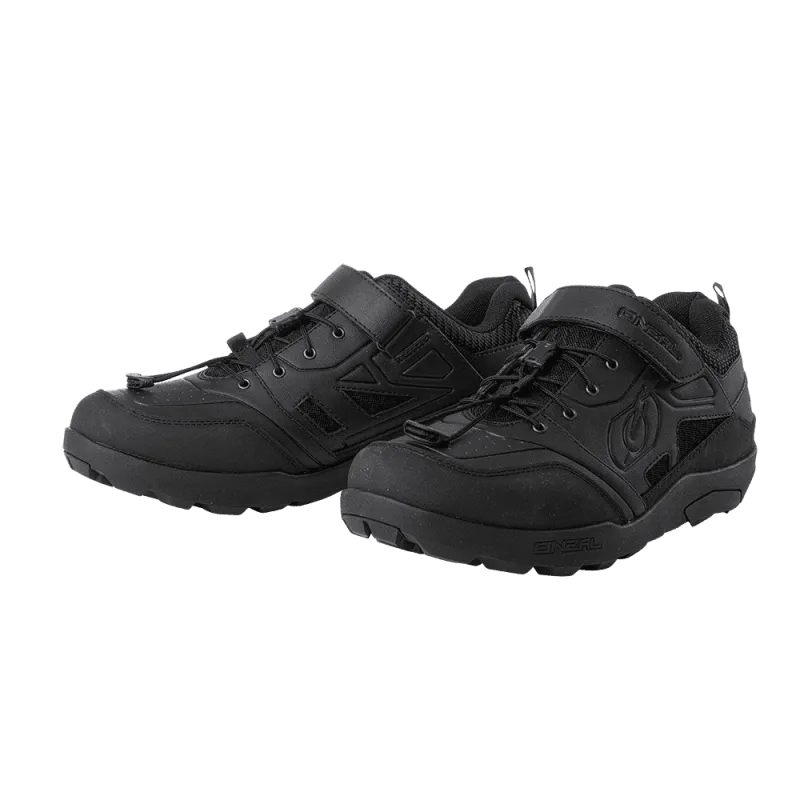 Livrare expres Pantofi ciclism O'NEAL TRAVERSE FLAT BLACK - 40