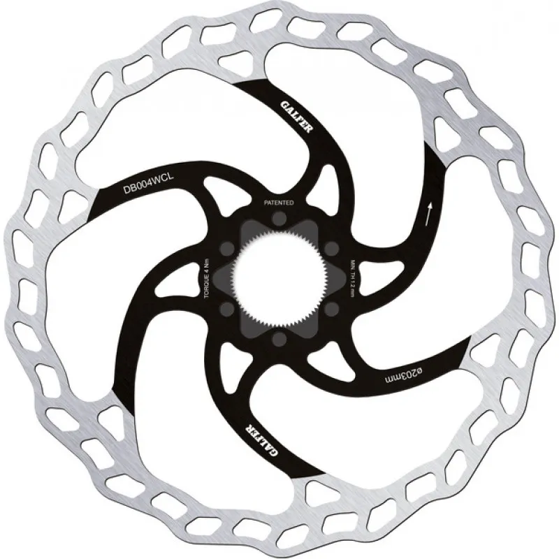 Ofertă exclusivă Disc frana fata MTB DB004WCL