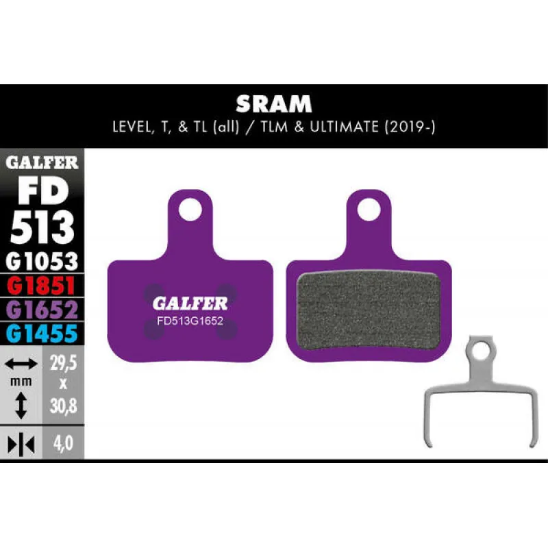 Transport gratuit Placute frana MBT/Ciclism FD513G1652