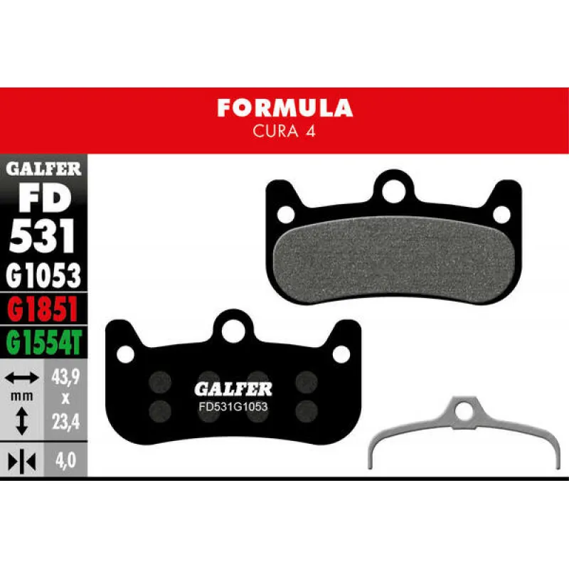 Placute frana MBT/Ciclism FD531G1652 Cumpără acum