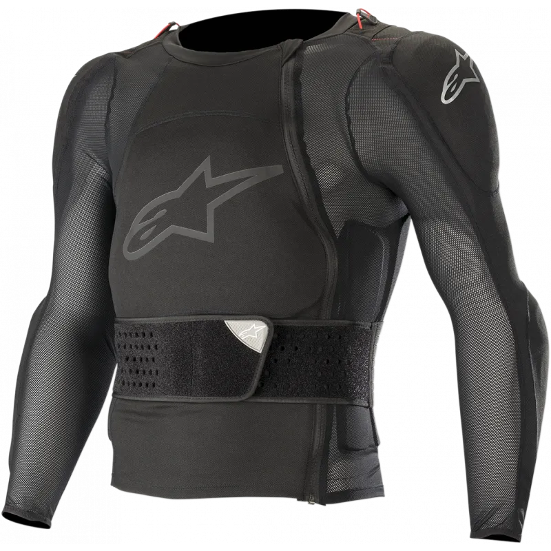 Armura de protectie Alpinestars sequence soft, Negru - S Reducere de preț