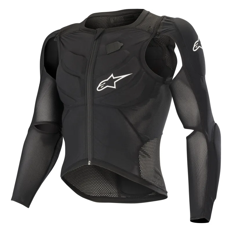 Cel mai bun preț Armura de protectie Alpinestars vector tech, Negru - XXL