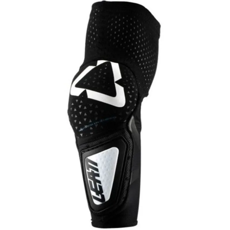 Calitate înaltă Cotiere LEATT 3DF Hybrid-White/Black - S/M
