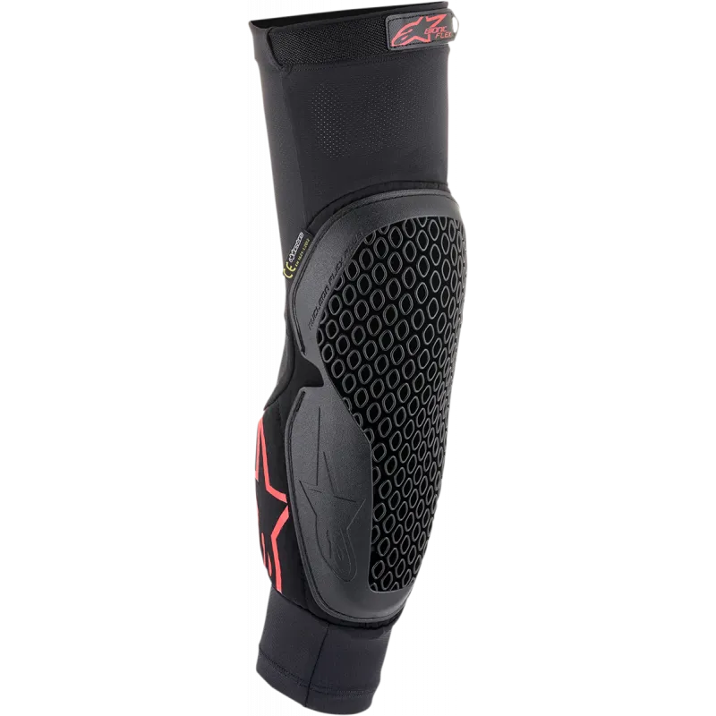 Retur gratuit Cotiere Alpinestars Bionic Flex, Negru/Rosu - S/M