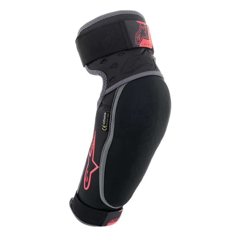 Reducere Cotiere Alpinestars vector, Negru/Rosu - L/XL