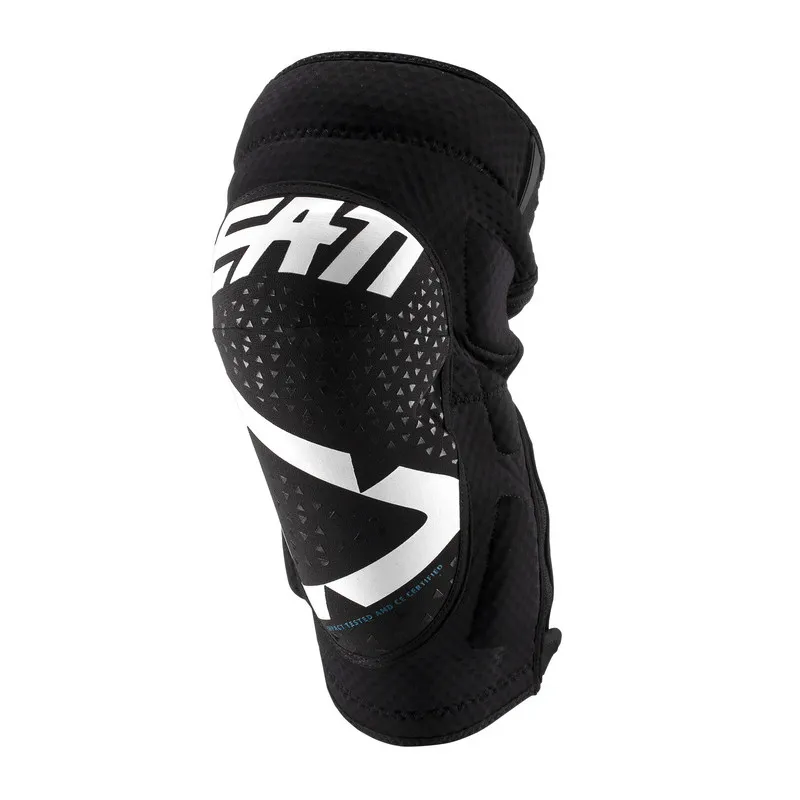 Genunchiere LEATT 3DF 5.0 Zip-Black/White - 2XL Preț mic