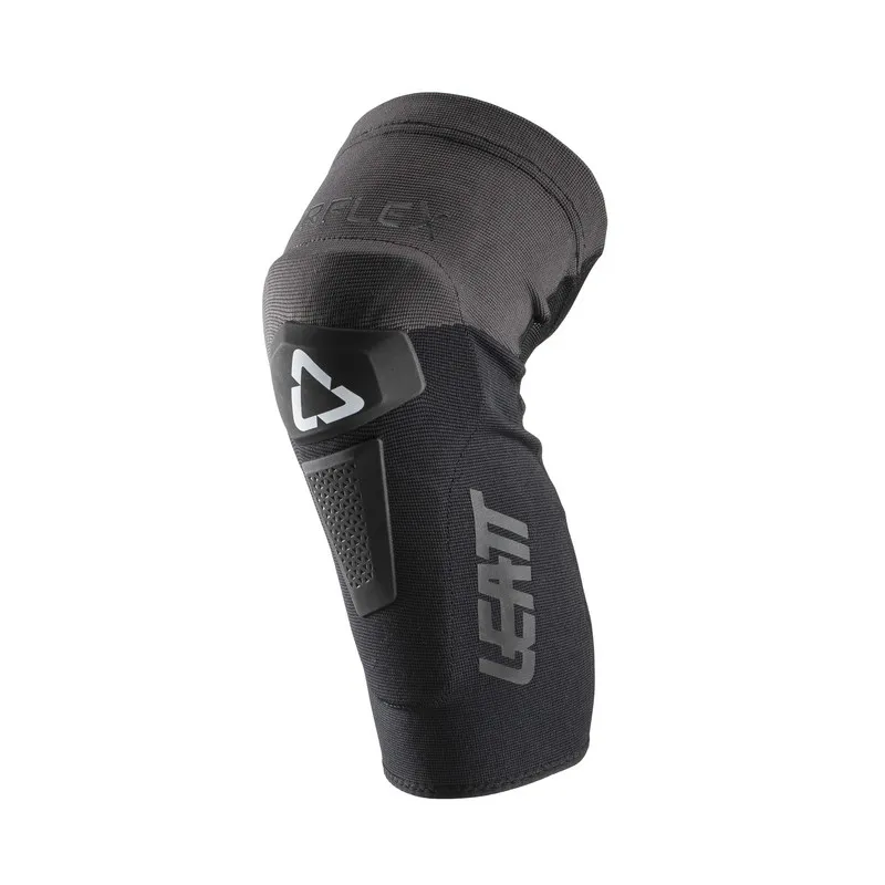 Genunchiere LEATT AirFlex Hybrid-Black - M Reducere de preț