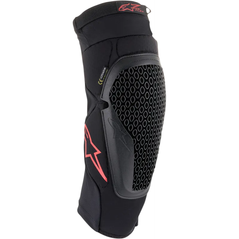 Retur gratuit Genunchiere Alpinestars Bionic Flex, Negru/Rosu