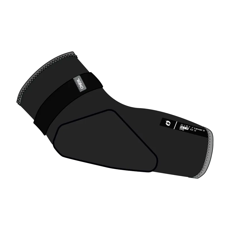 Preț redus Cotiere pentru copii O'NEAL DIRT BLACK V.26 - S/M