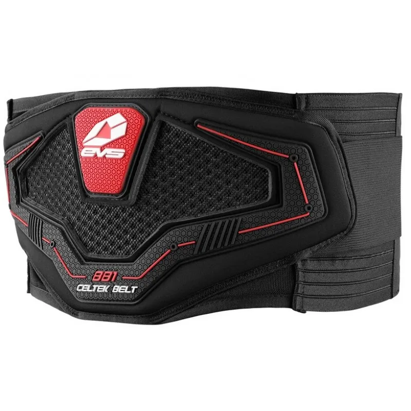 Doar azi Curea Moto EVS Celtek BLACK - XL