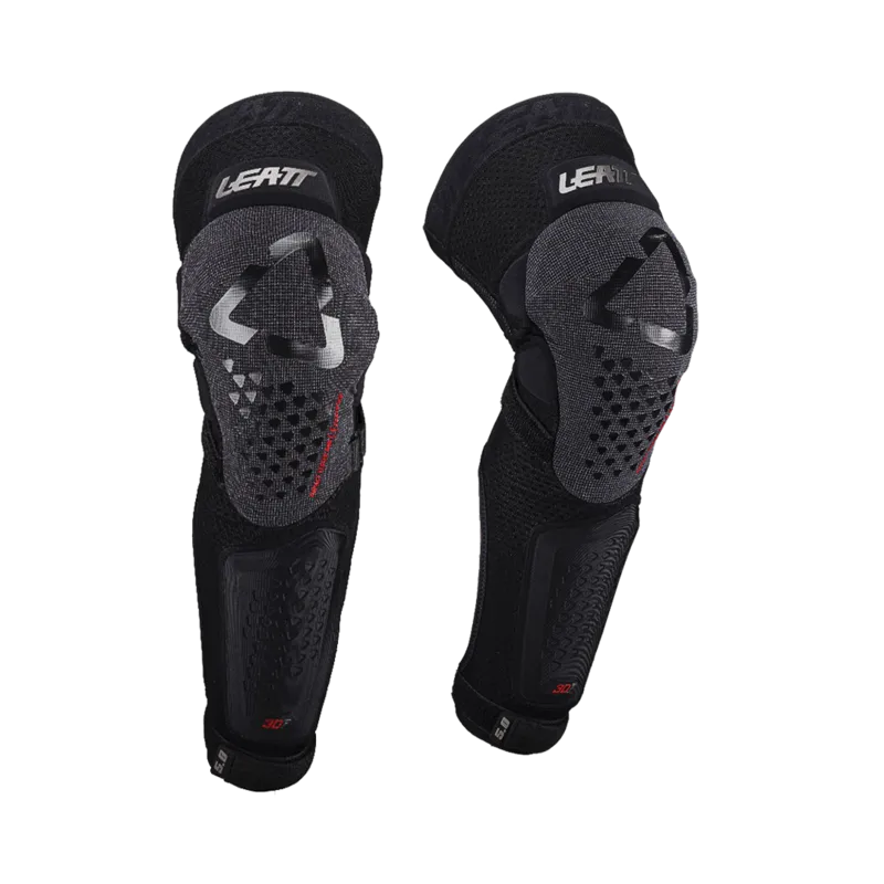 Comandă acum Genunchiere LEATT 3DF 5.0 Evo EXT-Black - L