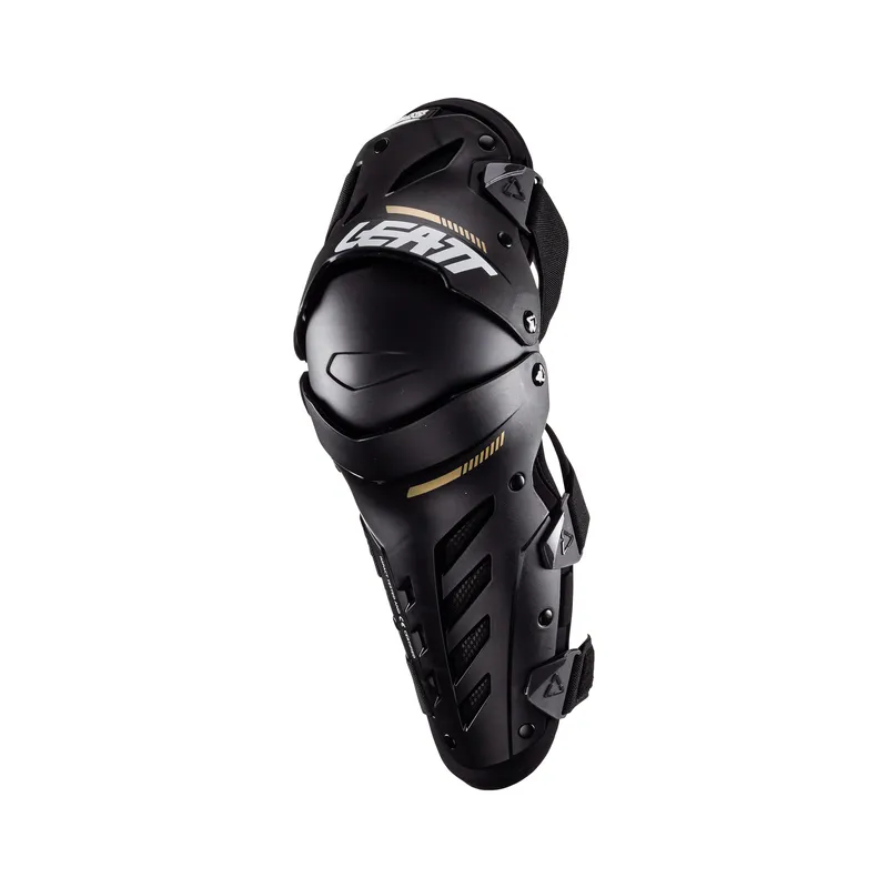 Genunchiere pentru copii LEATT Dual Axis-Black Bestseller