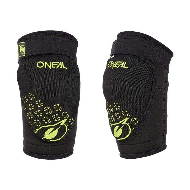 Genunchiere pentru copii O'NEAL DIRT V.23 BLACK/NEON YELLOW - L/XL Expediere rapidă