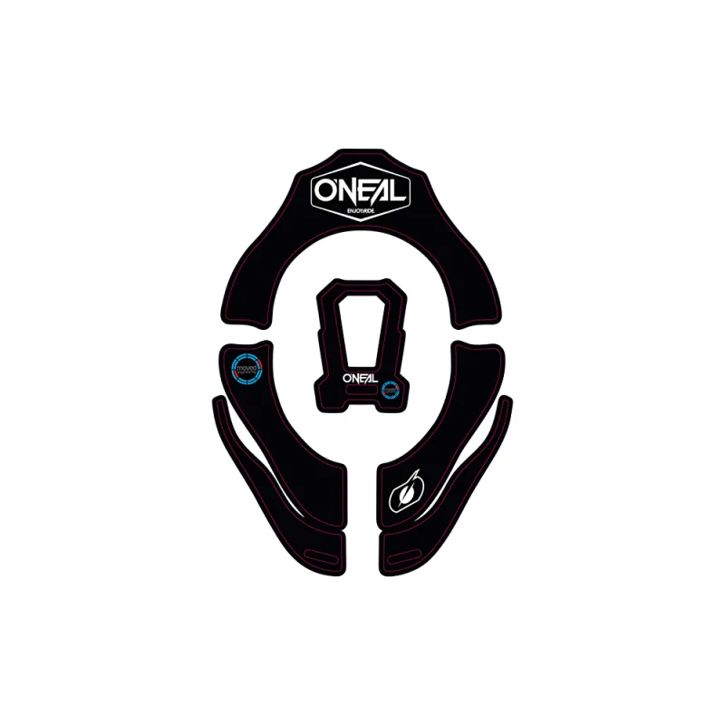 Guler de protectie O'NEAL TRON SOLID BLACK Nu rata