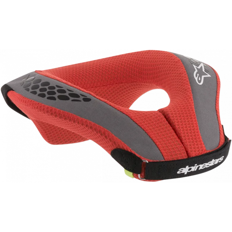 Guler de protectie pentru copii Alpinestars Sequence Neck Roll, Rosu/Negru - L/XL Comandă acum