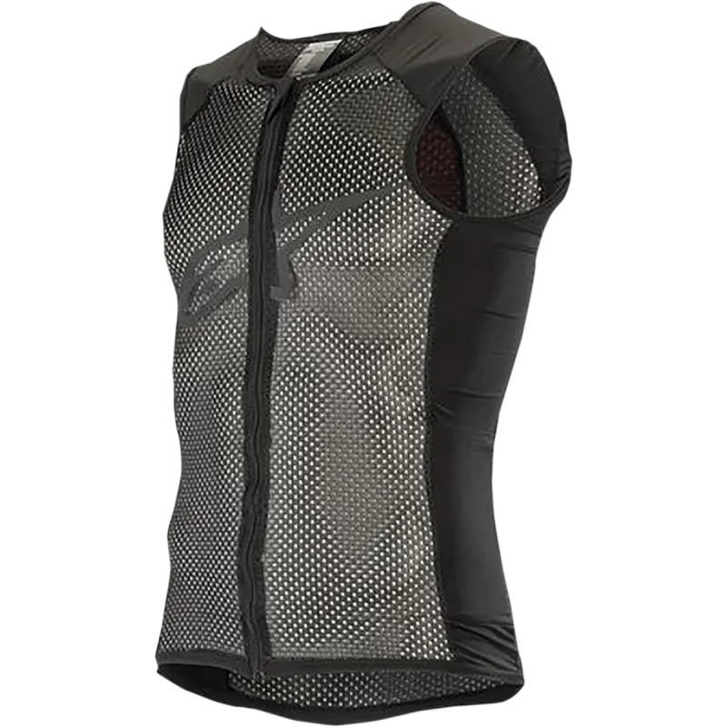 Preferatul clienților Vesta ciclism Alpinestars paragon plus, Negru/Alb - S