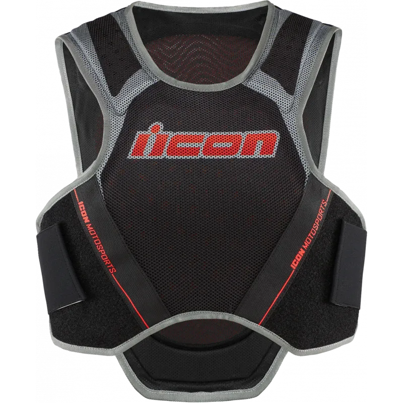 Noutate Vesta de protectie ICON Field Armor Softcore™ Vest BK/RED - M/L