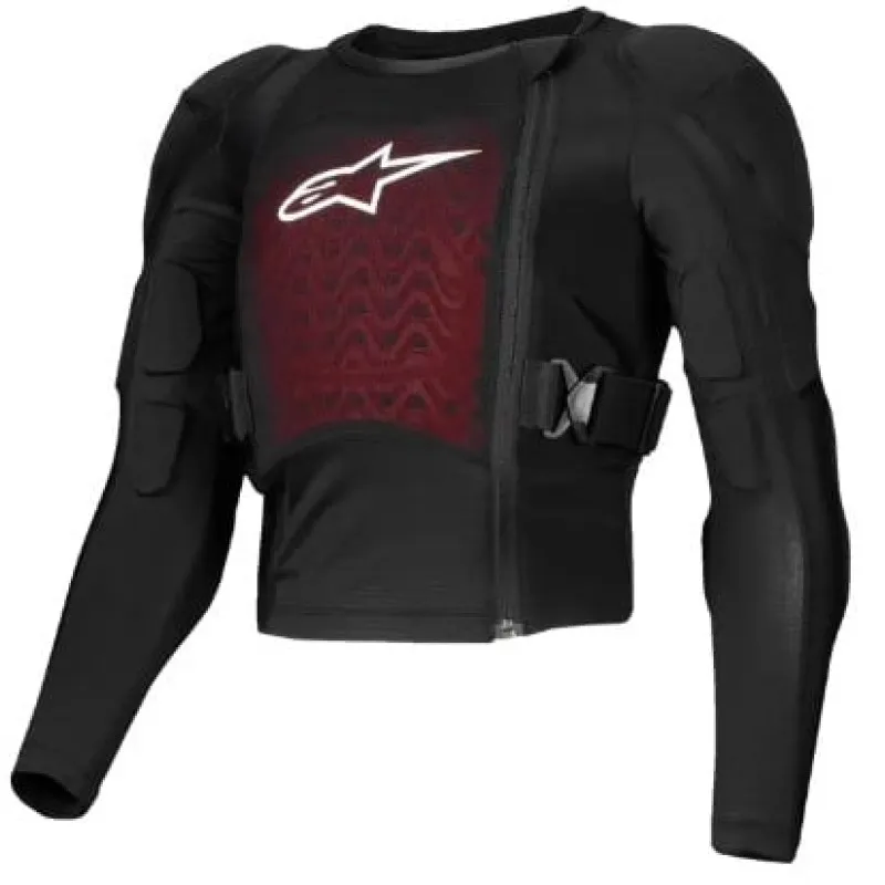 Plată sigură Vesta de protecție pentru copii ALPINESTARS BIO-PLASMA LT BLK/WHT - S
