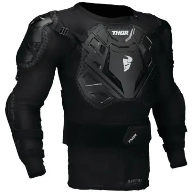 Vestă protectoare pentru motocros THOR SENTRY XP2 BLACK - 2XL/3XL Reduceri