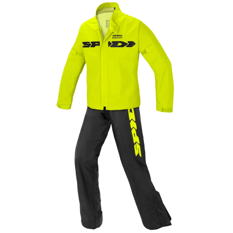 Combinezon de ploaie SPIDI SPORT RAIN BLACK/FLUO - 50/M Vezi acum