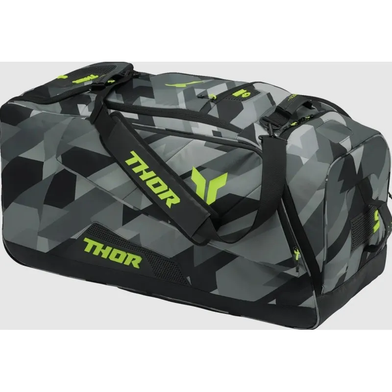 Discount Geantă pentru echipament motocross THOR CIRCUIT CAMO/ACID