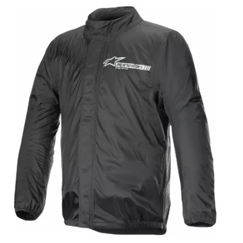 Ieftin Geaca de ploaie ALPINESTARS HURRICANE V2 BLK - 50/M