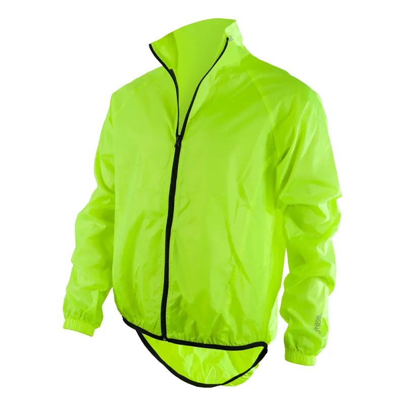 Lichidare de stoc Geaca de ploaie O'NEAL BREEZE NEON YELLOW - XL