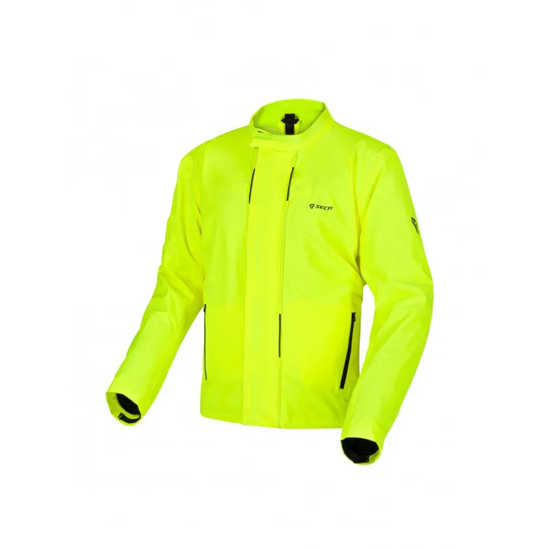 Disponibil imediat Geaca de ploaie SECA MULTIDRY FLUO YELLOW - XL