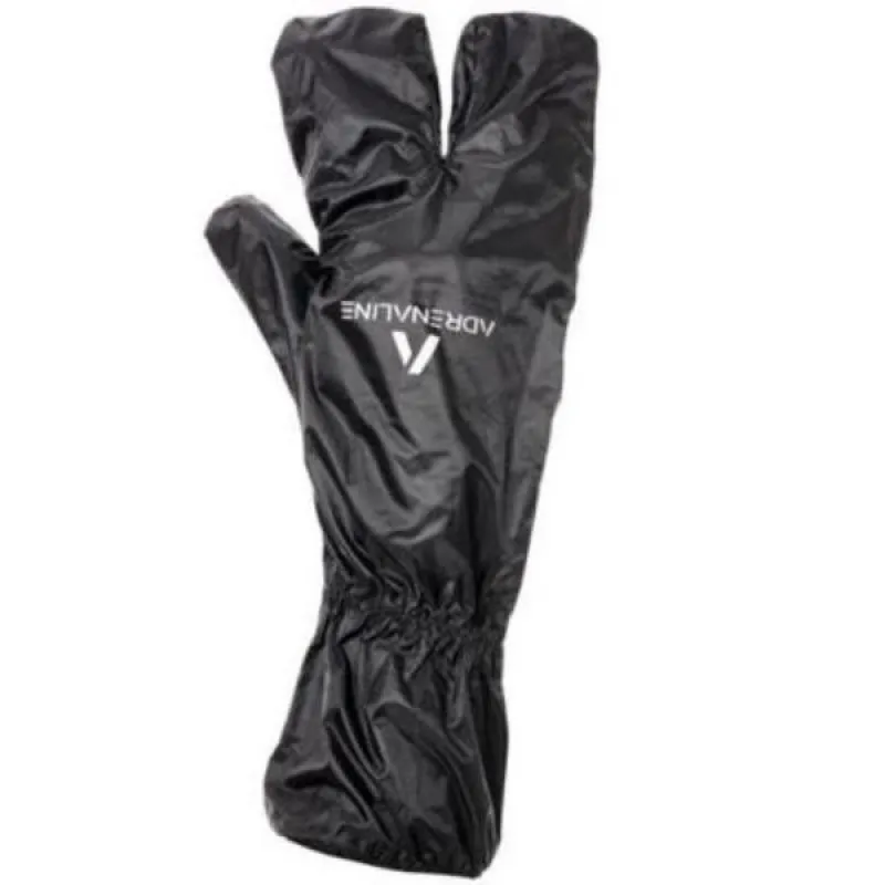 Ieftin Manusi de ploaie ADRENALINE STEAMHEAD, Negru - XL