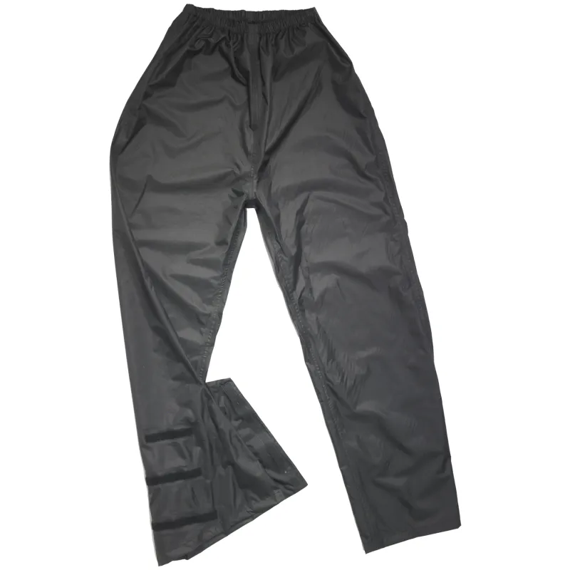 Doar azi Pantaloni de ploaie SPIDI SC 485 BLACK - 3XL