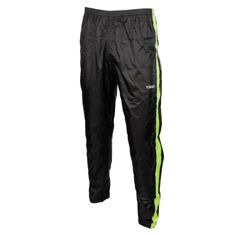 Pantaloni ploaie SECA DROP BLACK/FLUO - S Reduceri