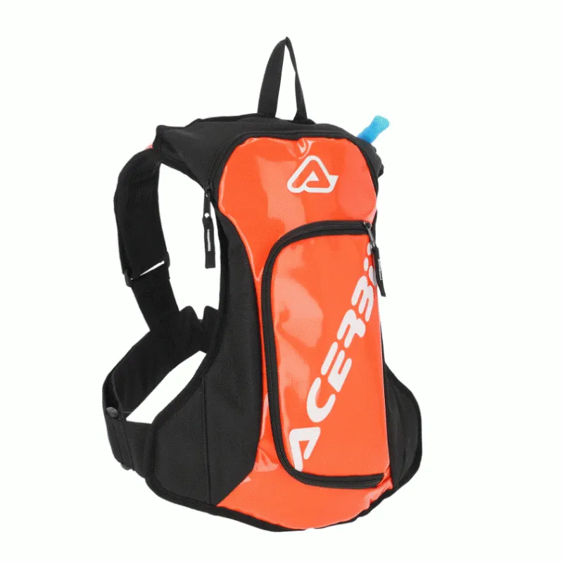 Chilipir Rucsac ACERBIS ACQUA LOGO BLACK/ORANGE