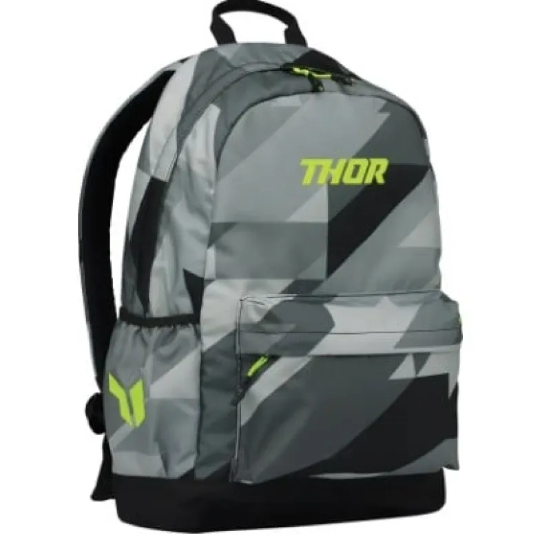 Preferatul clienților Rucsac moto THOR VARSITY CAMO/ACID