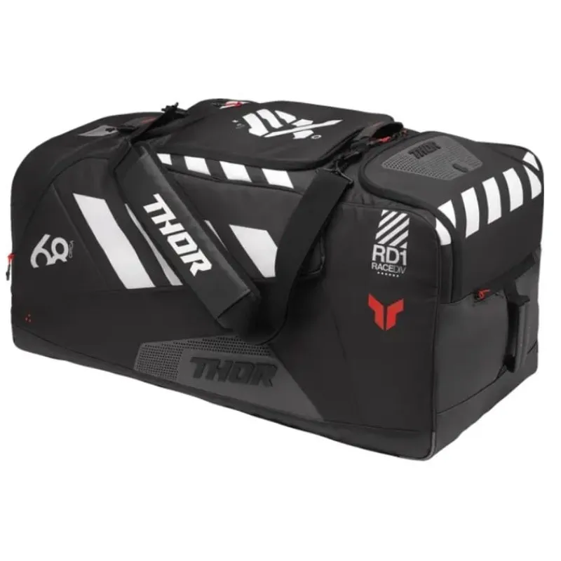 Livrare gratuită Sac pentru echipament de motocross THOR CIRCUIT BK/CORAL