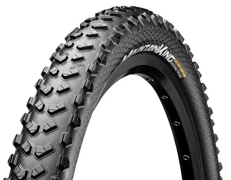 Continental Mountain King 3 ShieldWall Tubeless 27.5x2.60 Ofertă de sezon