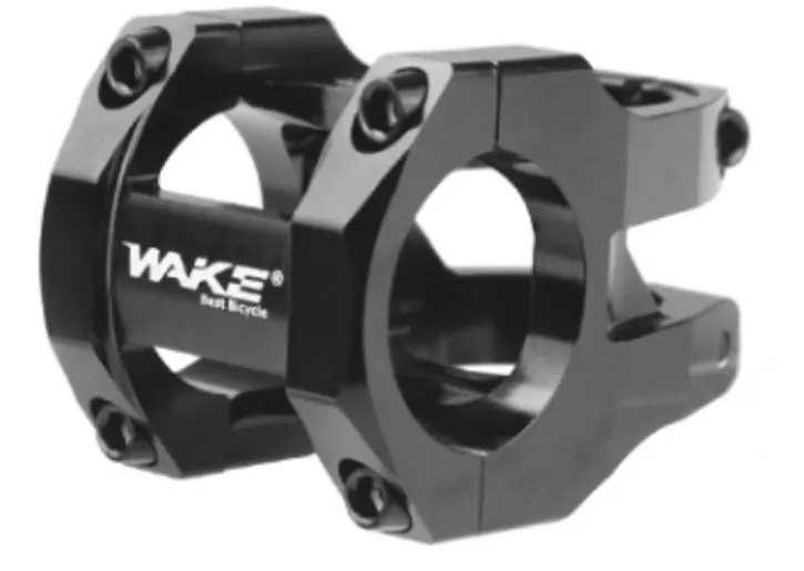 Disponibil imediat Wake SuperLight Comp pipa CNC 31.8' - 35mm negru