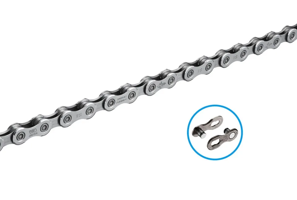 Ultima șansă Shimano CN-LG500 Linkglide 10/11vit. 114L cu Quick Link E-bike