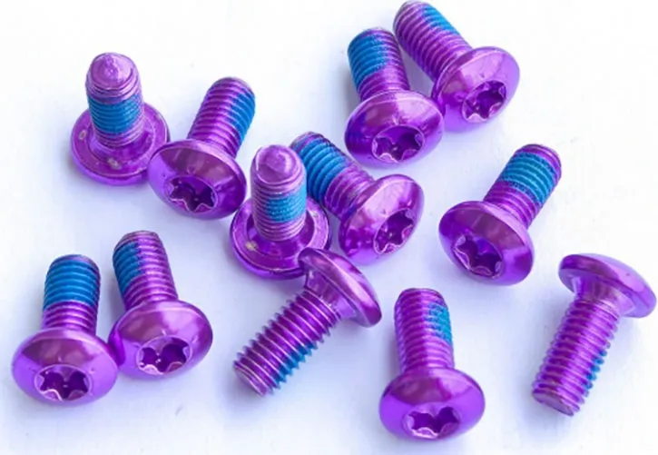 Toopre Torx set 12buc. - suruburi disc - mov Preț mic
