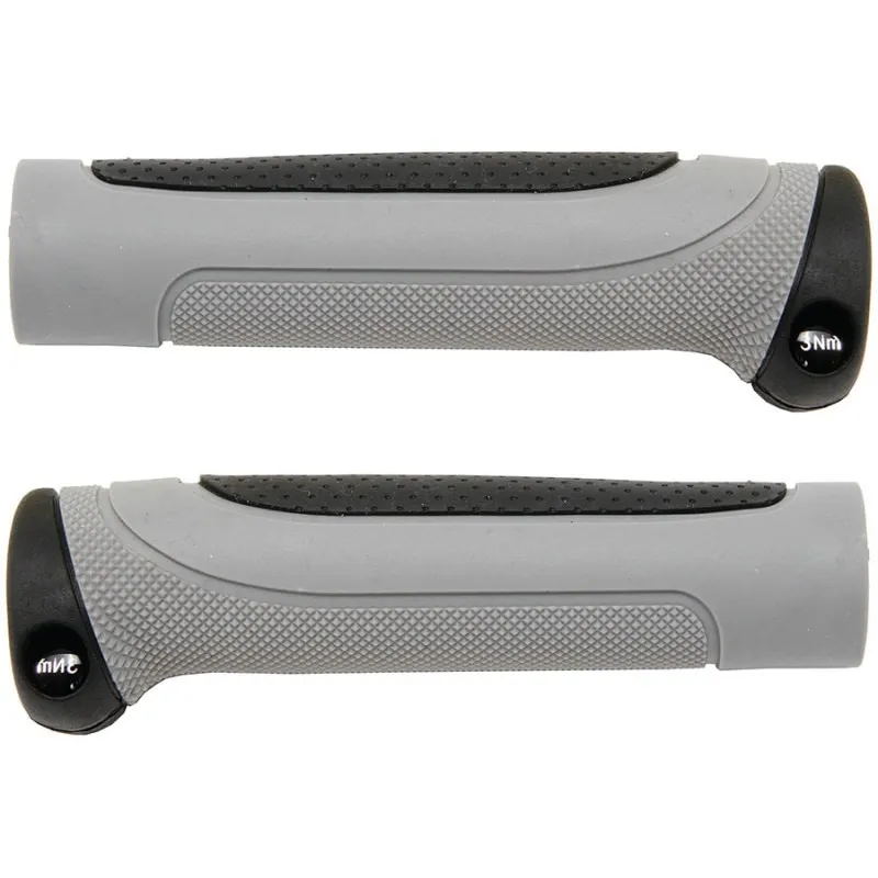 Contec Trail D3 Evo Lock-On mansoane - Gri Lichidare de stoc