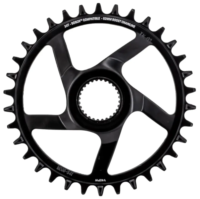 Cumpărături sigure E-thirteen e-spec DM 52mm Bosch SX/CX Gen4 placa angrenaj 34T.