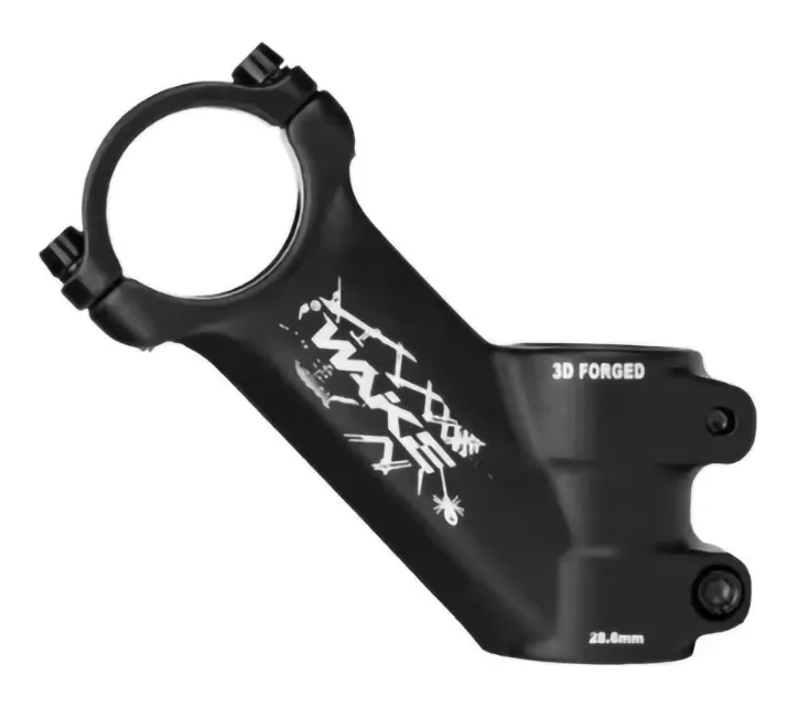 Wake pipa 90mm - Unghi 45` negru 31.8' Reducere