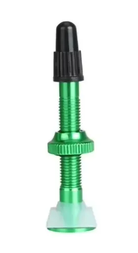 Valva tubeless FV 40mm Wake Comp - 1buc. verde Cel mai vândut