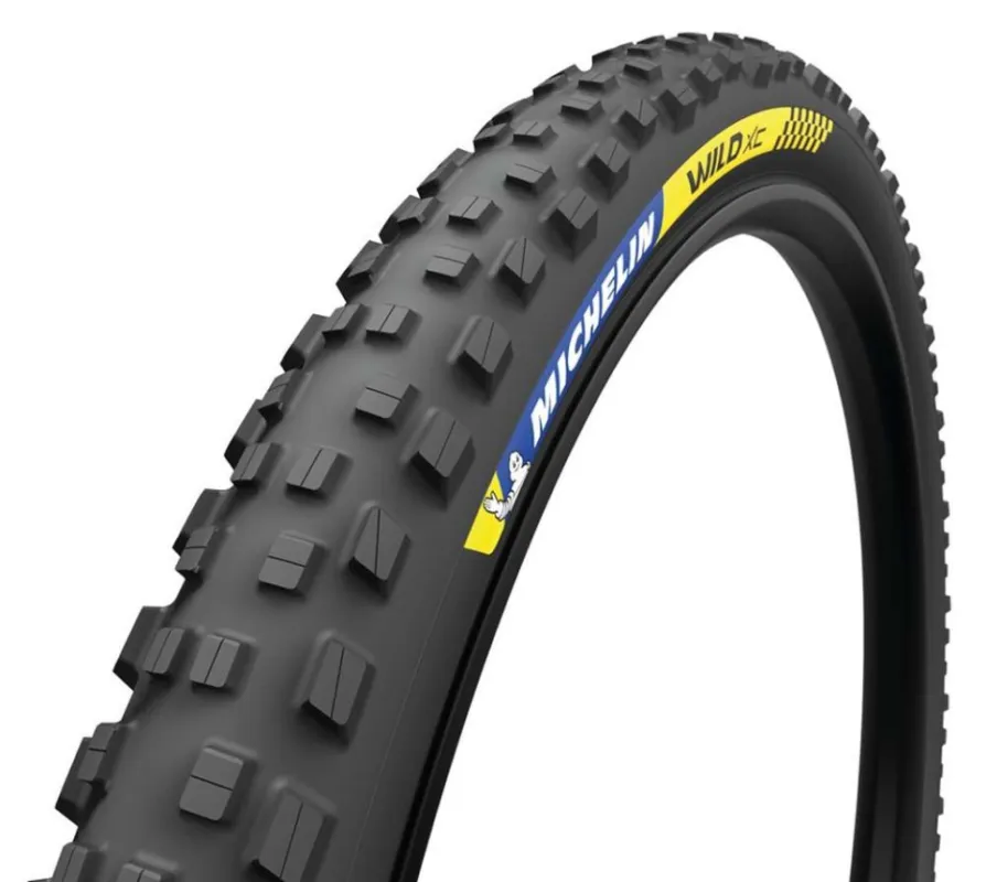 Popular Michelin WILD XC Racing Line 29x2.35 Tubeless pliabil - cauciuc MTB
