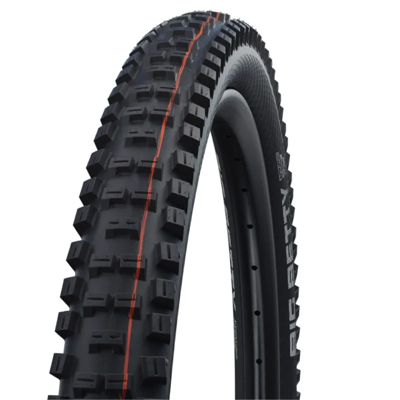 Schwalbe Big Betty cauciuc - Evolution | Addix Soft | Super Trail | TLEasy - ECE-R75 - 27.5x2.40" - pliabil Cel mai bun preț