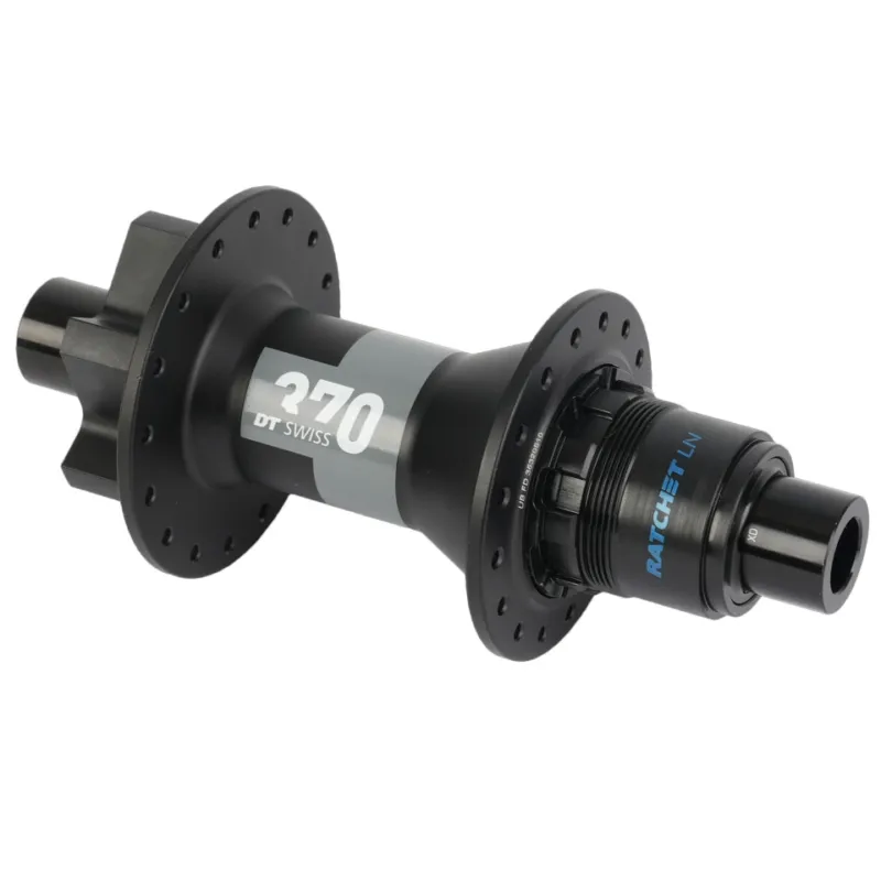 Ultima șansă DT Swiss 370 Classic butuc spate - 6-Bolt - 12x148mm - Sram XD - 32 gauri