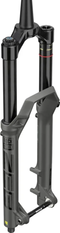 RockShox ZEB Ultimate Charger 3 RC2 29" DebonAir+ 190mm Tapered Boost furca telescopica Plată securizată